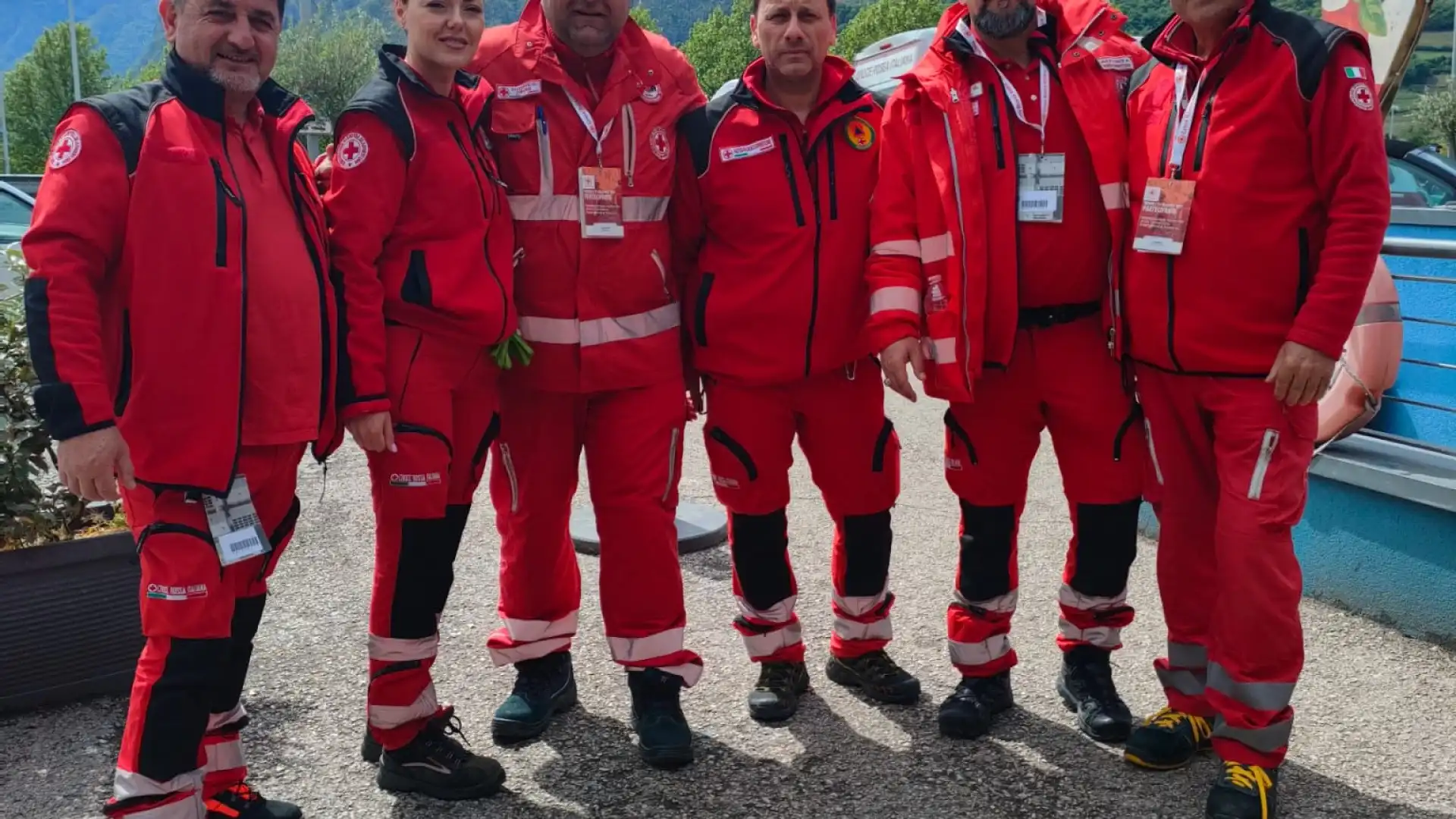 Emergenza CRI, anche il Molise protagonista all’esercitazione nazionale di Trento.